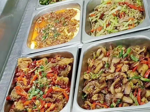 東坑食堂承包