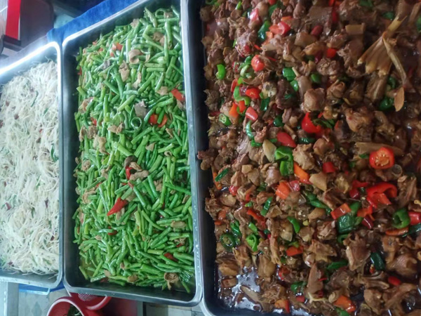 麻涌工廠食堂承包