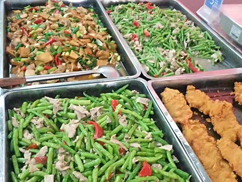 望牛墩食堂承包