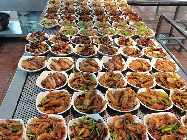 橫瀝工廠食堂承包