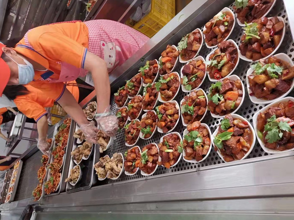 樟木頭工廠食堂承包服務