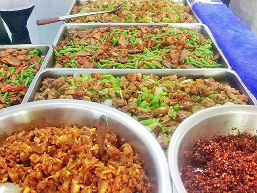 謝崗工廠食堂承包