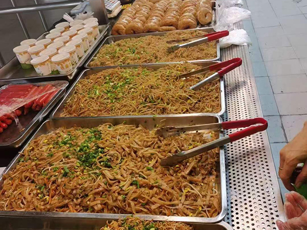 橫瀝工廠食堂承包