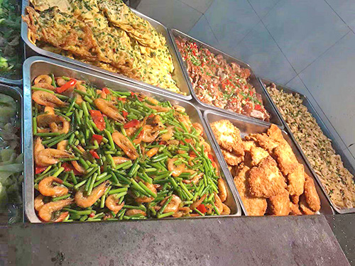 樟木頭食堂承包