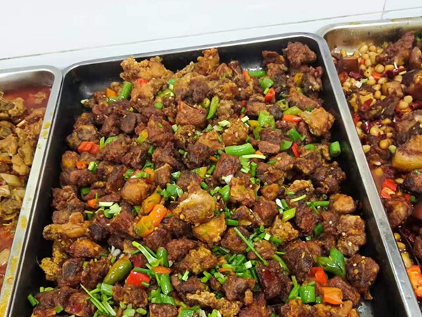 萬江工廠食堂承包