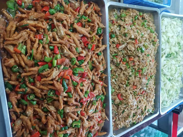 望牛墩工廠食堂承包